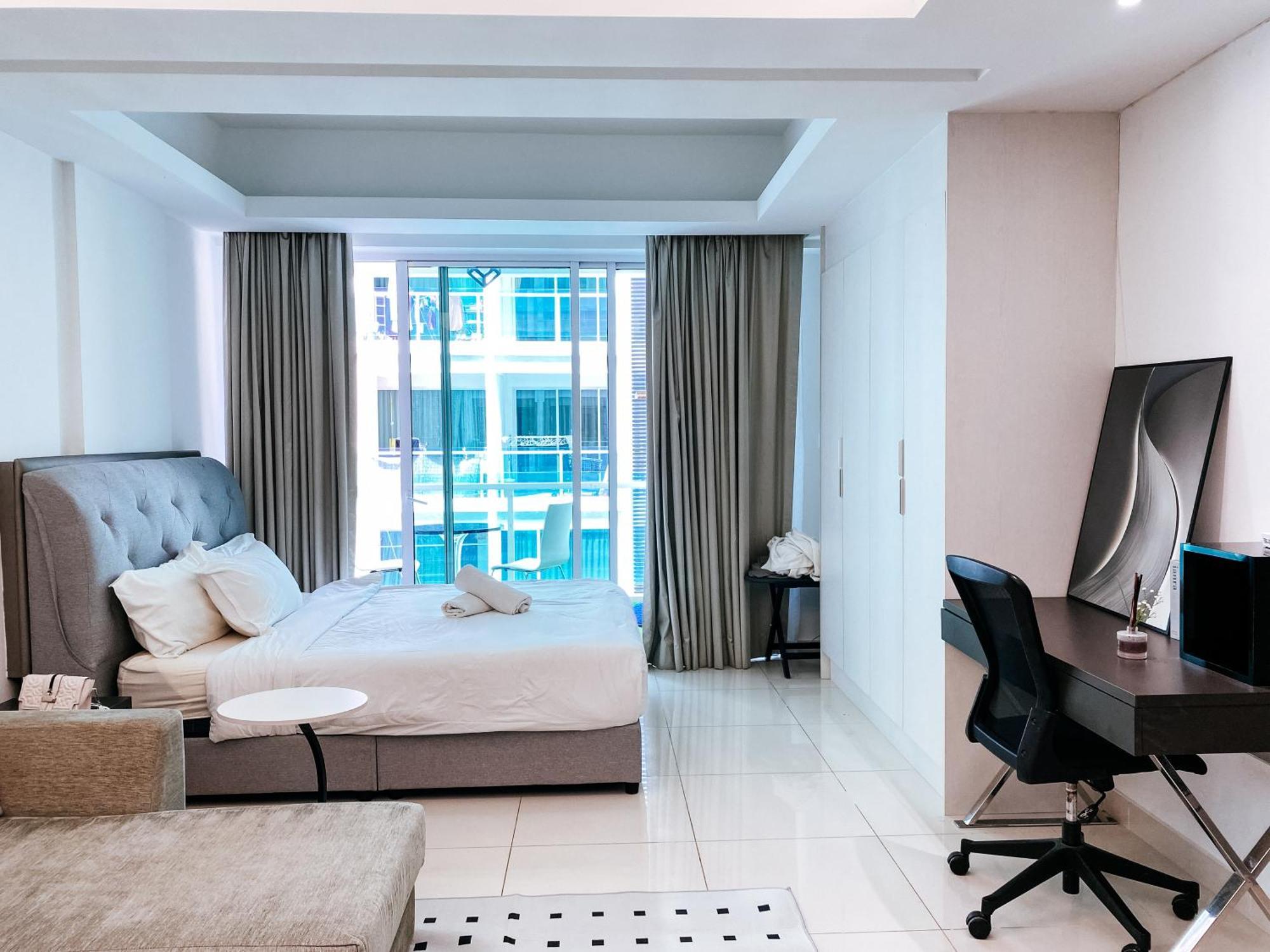 Pangsapuri Cozy Living , With Private Balcony @ Mont Kiara Hartamas