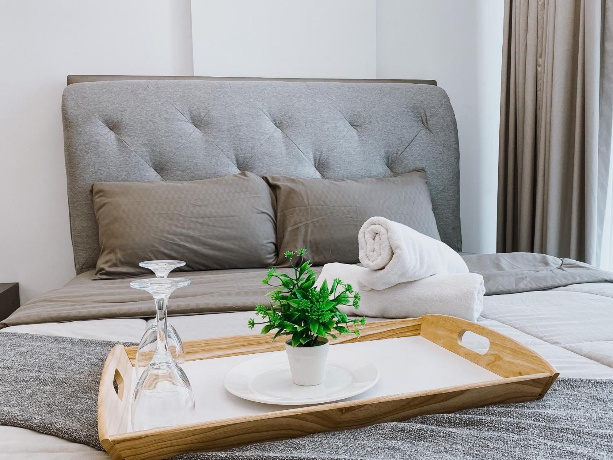 Pangsapuri Cozy Living , With Private Balcony @ Mont Kiara Hartamas *