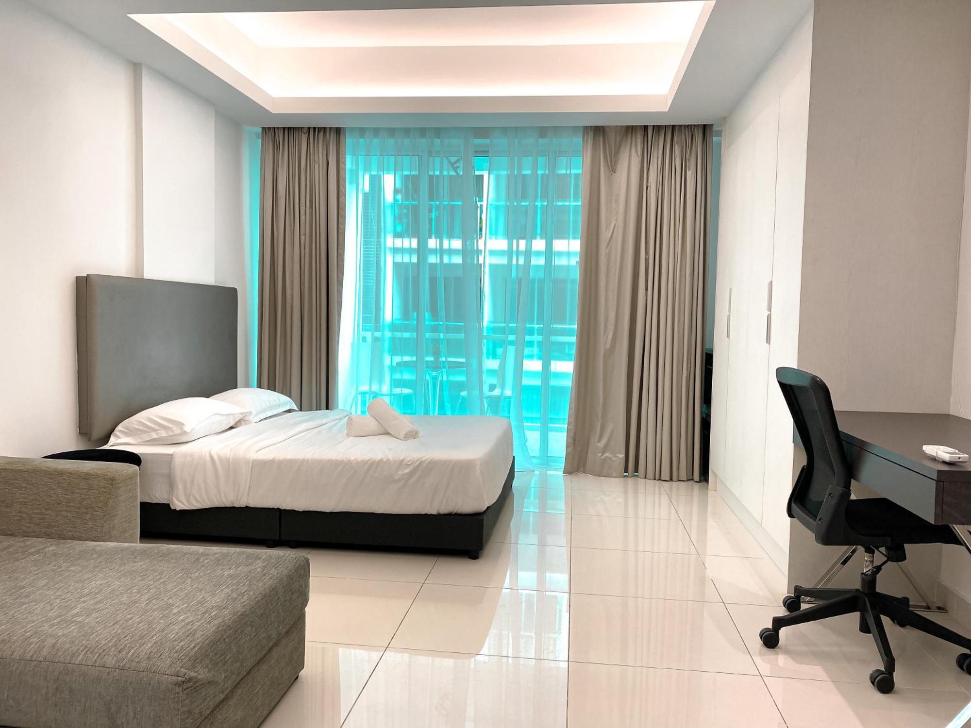 Pangsapuri Cozy Living , With Private Balcony @ Mont Kiara Hartamas *